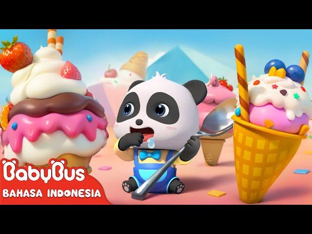 Es Krim Jumboku | Lagu Seru Bernyanyi Bersama | Lagu Anak-anak | BabyBus Bahasa Indonesia