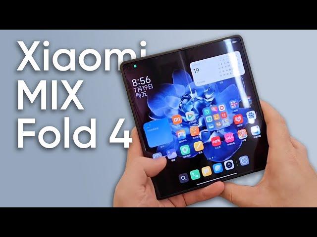 Xiaomi MIX Fold 4: Features That Wow!