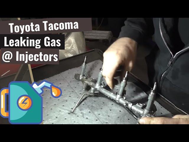 Toyota Tacoma: Fuel Injectors Leaking Gas