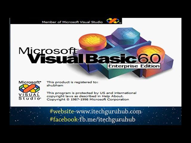 How to make a image viewer program using Visual Basic 6.0??