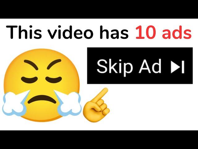 This video has 10 ads