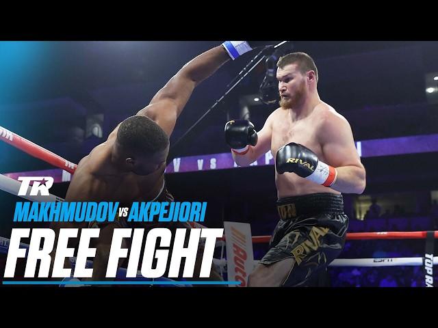 Arslanbek Makhmudov vs Raphael Akpejiori | FREE FIGHT