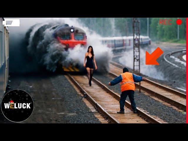 110 Moments Of Luckiest People Caught On Camera That'll Freak You Out