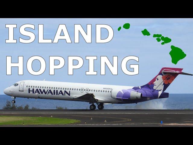Hawaiian Airlines - Boeing 717 | Flight from HNL to KOA