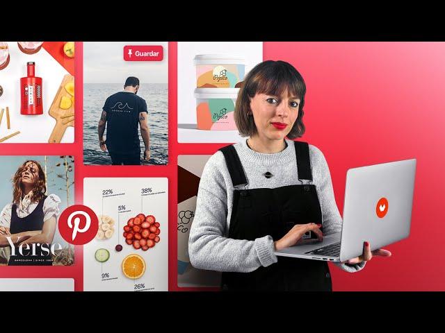 Curso online - Pinterest Business como herramienta de marketing - Mercedes Valgañón - Domestika