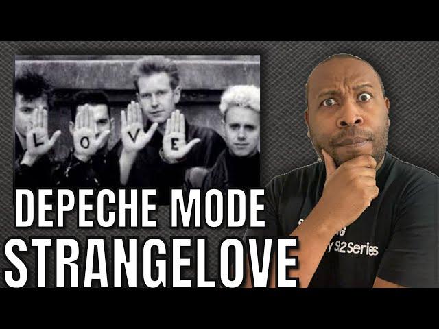 First Time Hearing | Depeche Mode - Strangelove Reaction