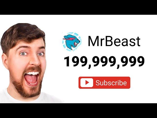 I was MrBeast 200th Million Subscriber!!