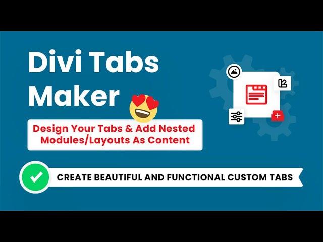 Introducing The Divi Tabs Maker Plugin by Pee-Aye Creative