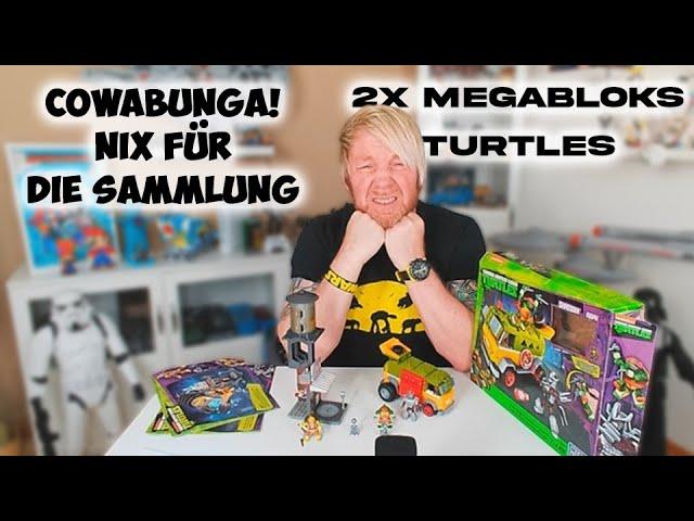 Zum ersten mal bin ich von einer Setserie nicht überzeugt. Mega Week 50 | MegaBloks DMX 54 & DMX51