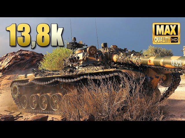 BZ-74-1: Intense fight with huge 13.8k damage [MERCY] - World of Tanks