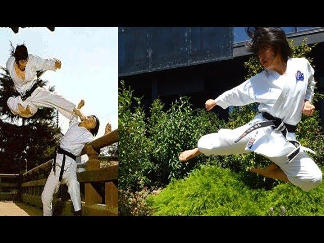 Jump Kick Karate