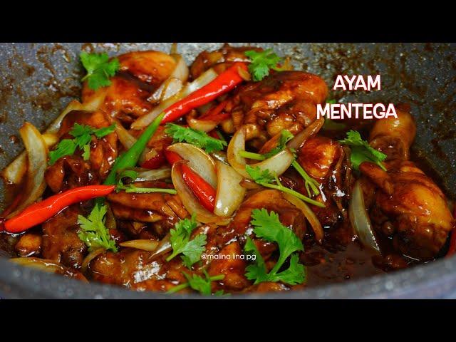 AYAM GORENG MENTEGA paling sedap dan simple by malina lina pg |  resepi buka puasa & sahur