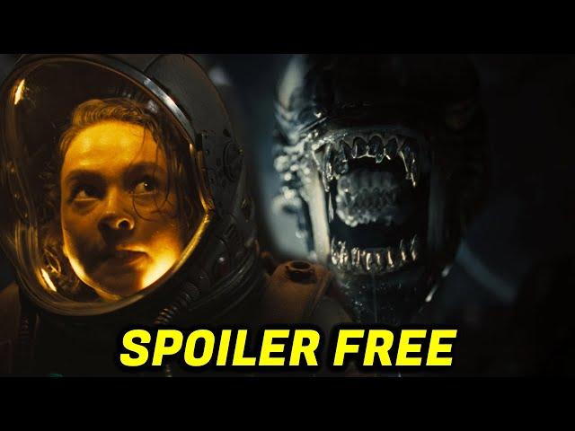 ALIEN ROMULUS Spoiler Free REVIEW - Third Best Alien Film