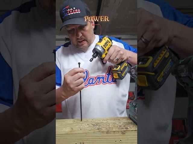 Dewalt Takes On Metabo 36v Impact Driver #dewalt #metabohpt #tooltesting #tooltestraw #shock #wow