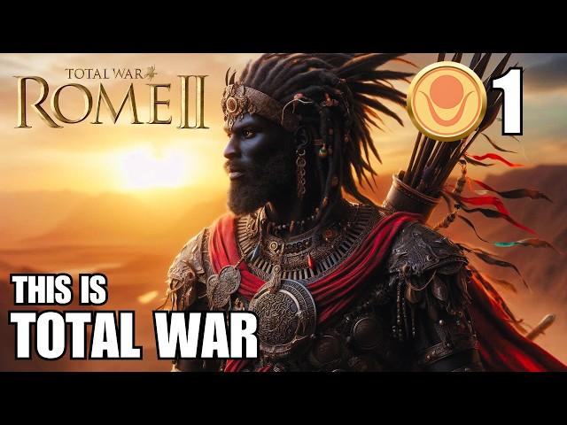 Rome 2: Legendary Kush This Is Total War Campaign (1)