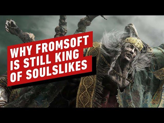 Why FromSoftware is the King of the Soulslike