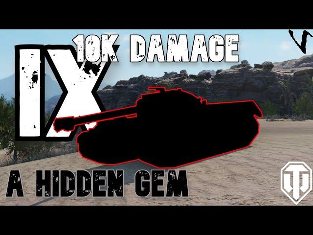 A Hidden Gem: 10K Damage feat. Tier IX: WoT Console - World of Tanks Console