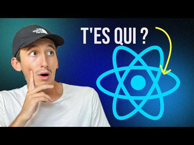 C'EST QUOI REACT ? (et pourquoi l'utiliser)