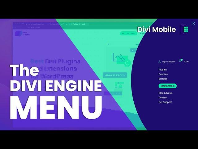 Adding an Expanding Menu to your Divi Website with Custom Shortcodes for My Account and Cart