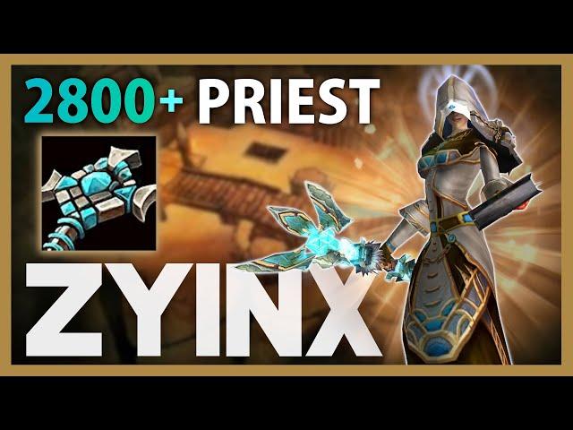 Disc Priest Arena 2800 WOTLK Classic