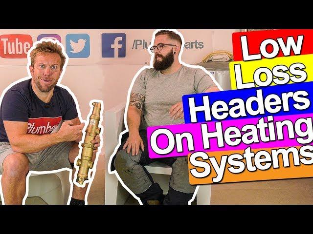 LOW LOSS HEADERS ON HEATING SYSTEMS