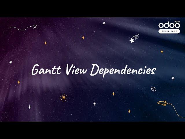 Gantt View Dependencies