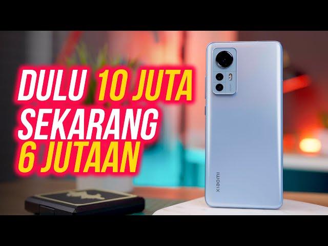 Turun Harganya, Turun Kastanya | REVIEW Xiaomi 12 Setelah Turun Harga!