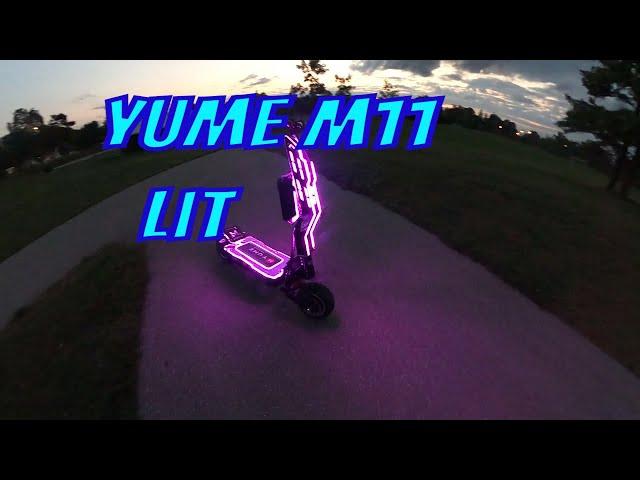 YUME M11 high performance E-scooter 7000W