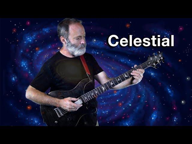 Celestial Meditation Music | Ambient Guitar Soundscape