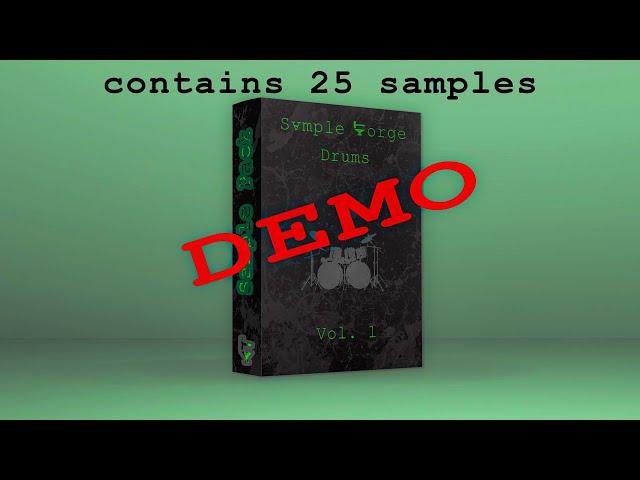 [FREE] Sample Pack | Drums Vol. 1 | Free One Shot Pack | Free Drum Kit