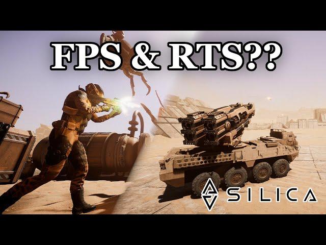 Silica - FPS and RTS?