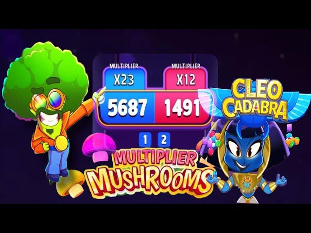 Match Masters 55,000 cup Brocco boogie winner multiplier mushrooms 5 colors