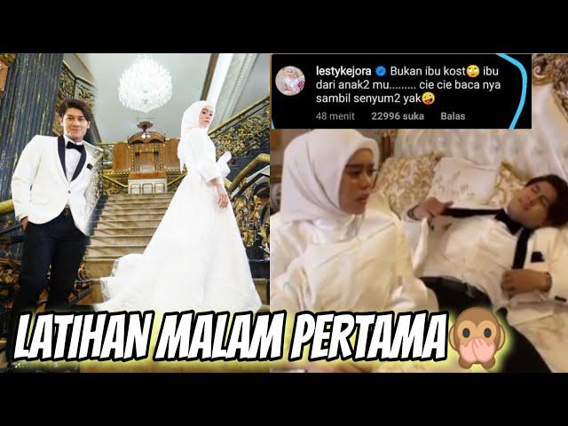 LESLAR PREWEDD??? LATIHAN MALAM PERTAMA