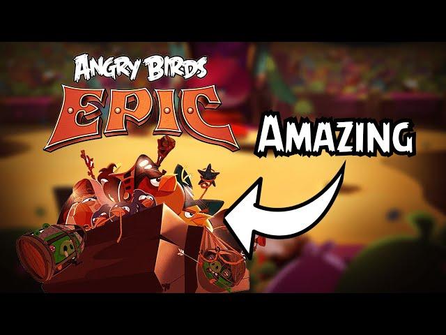 Angry Birds Epic was EPIC