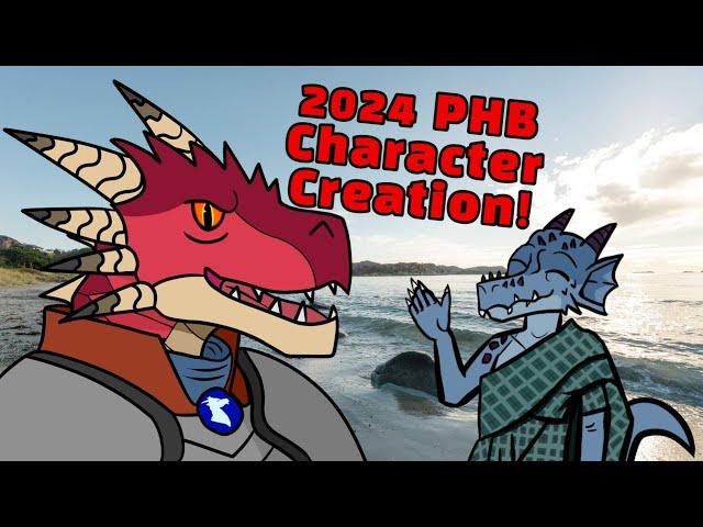 How to Make a Character! - D&D 2024 Player's Handbook