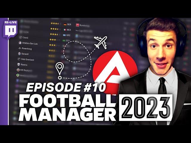 JOURNEYMAN! #10 [S02/E02]  | Football Manager 2023 Karriere