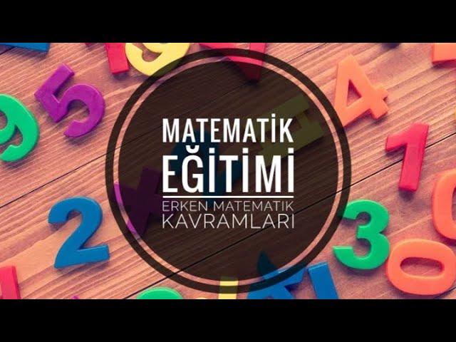 Matematik Eğitimi 1 - Temel Kavramlar