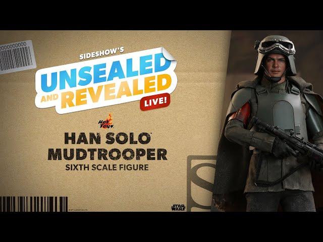 Han Solo Mudtrooper Sixth Scale Figure by Hot Toys | Unsealed and Revealed