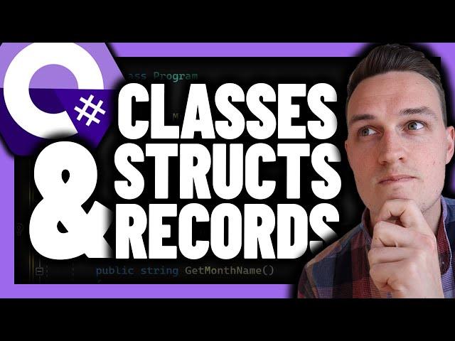 C# Data structures: Class vs. Struct vs. Record