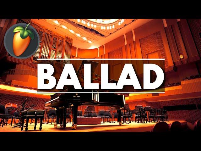 Hướng dẫn làm BALLAD với FL Studio 2022