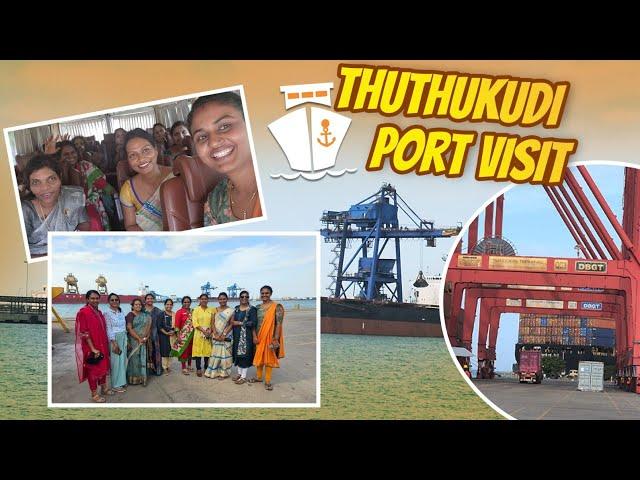 Thuthukudi Port Visit | Overnight Oats recipe | RK Family Vlogs