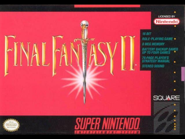 SNES Final Fantasy II Video Walkthrough 4/4