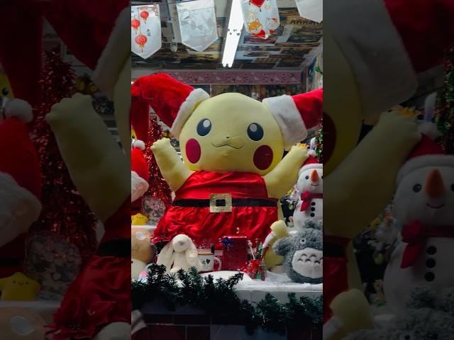 Pikachu is ready to celebrate too #torontoblogger #torontofun #torontocreator #yyz #pikachu