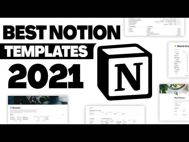 10 Best NOTION Templates for 2021