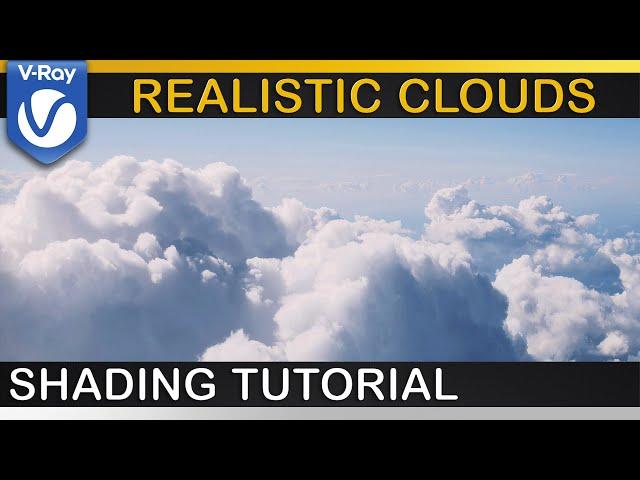 V-Ray | REALISTIC Cloud Rendering Tutorial