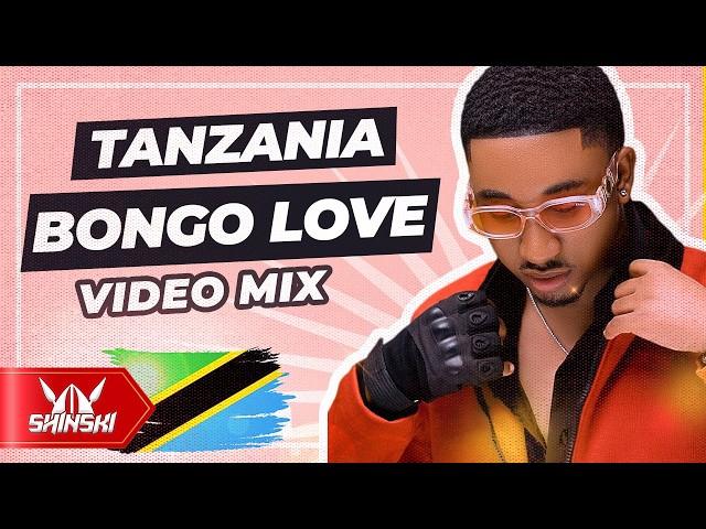 2024 Tanzania Bongo Love Mix - Dj Shinski | Jay Melody, Diamond Platnumz , Nandy, Zuchu, Jux, Mapoz