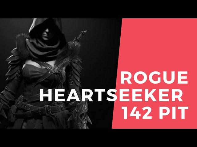 Diablo 4 - 142 PIT - Heartseeker Rogue #1 FR