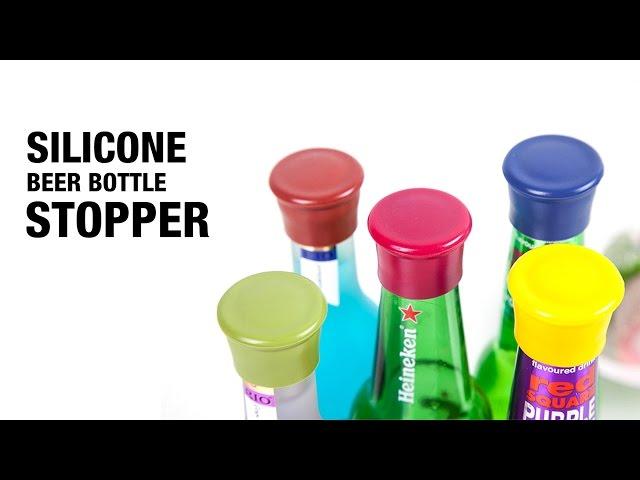 Silicone Beer Bottle Stopper