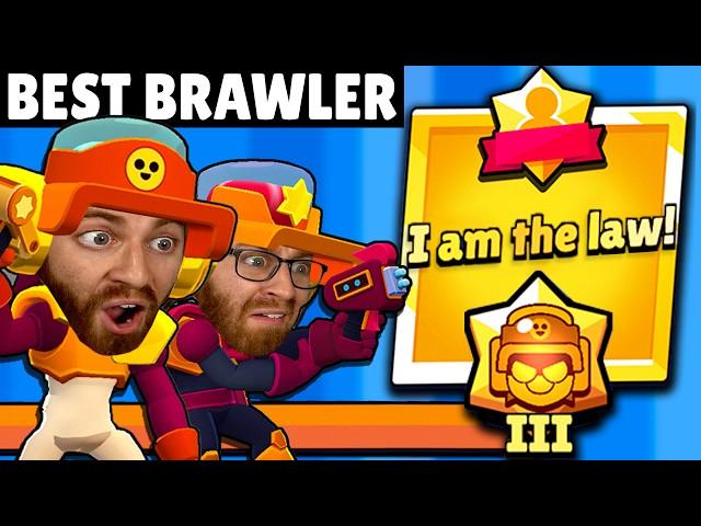 How I Mastered the Strongest Brawler EVER in Brawl Stars!!  (larry to op)