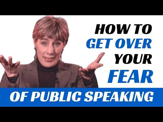 How to Get Over Your Fear of Public Speaking